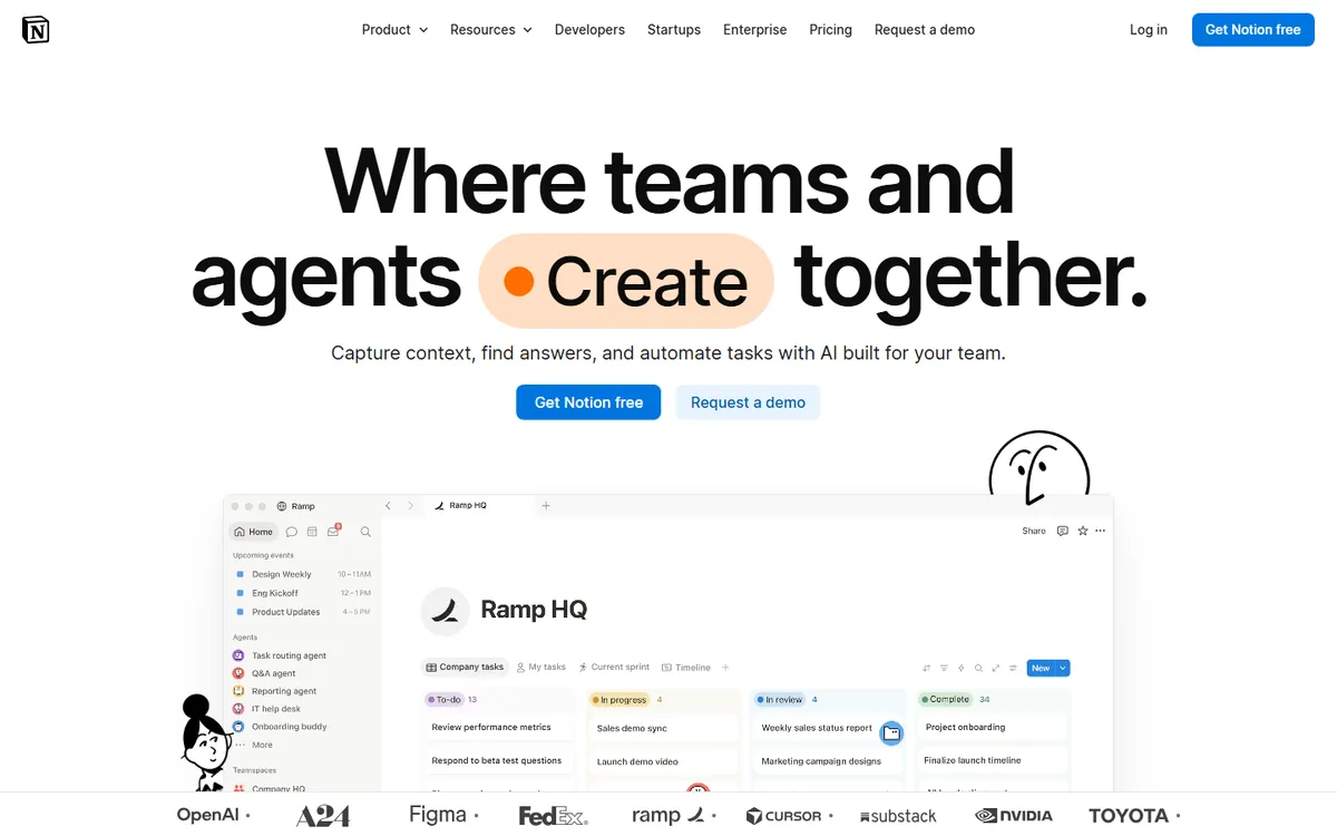 notion-ai interface screenshot